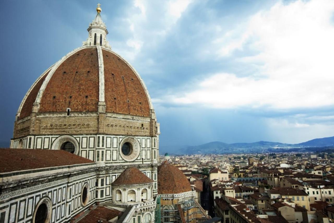 Romantico Attichino Con Terrazzo Vista Duomo !! Флоренция Экстерьер фото