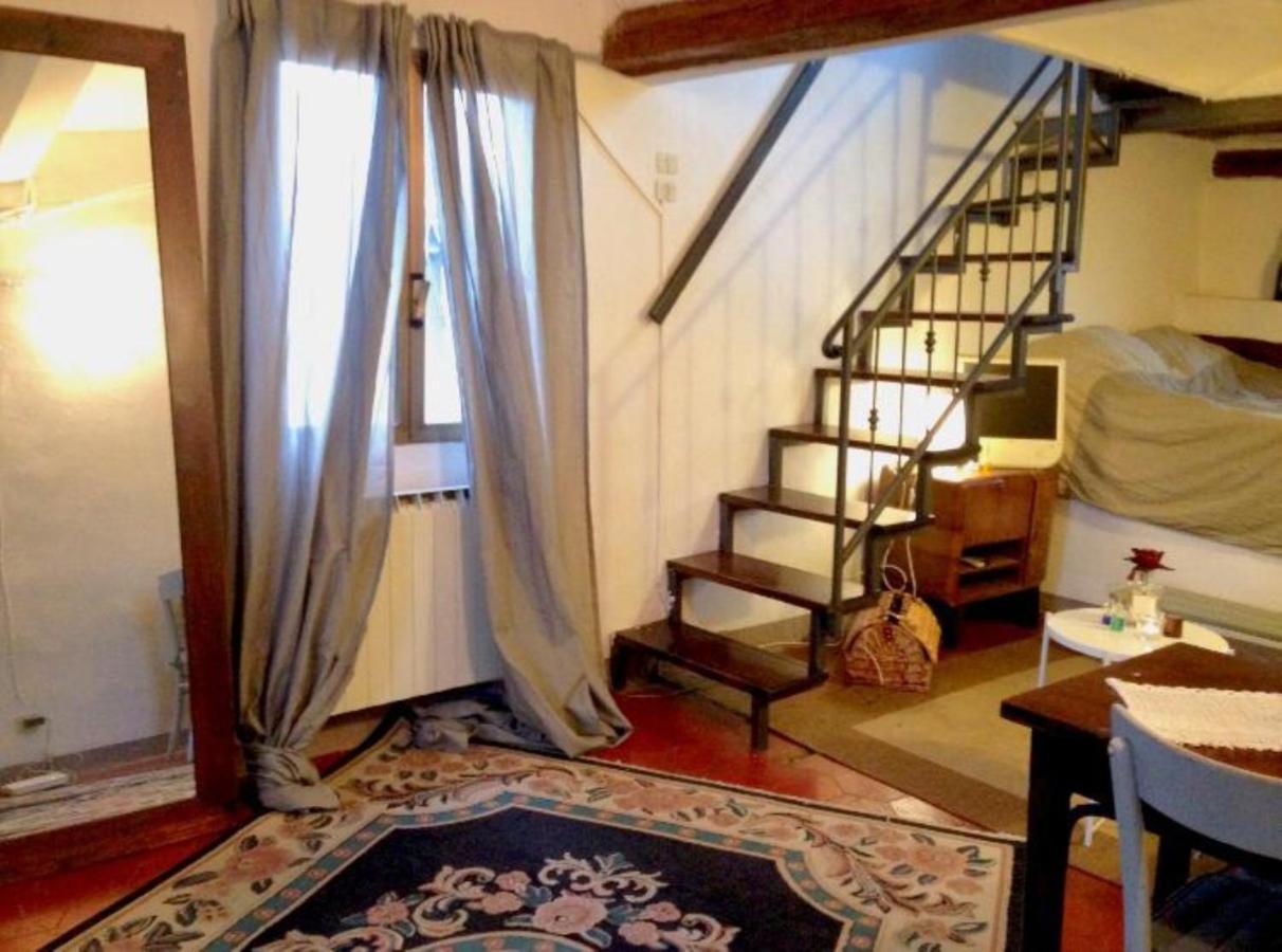 Romantico Attichino Con Terrazzo Vista Duomo !! Флоренция Экстерьер фото