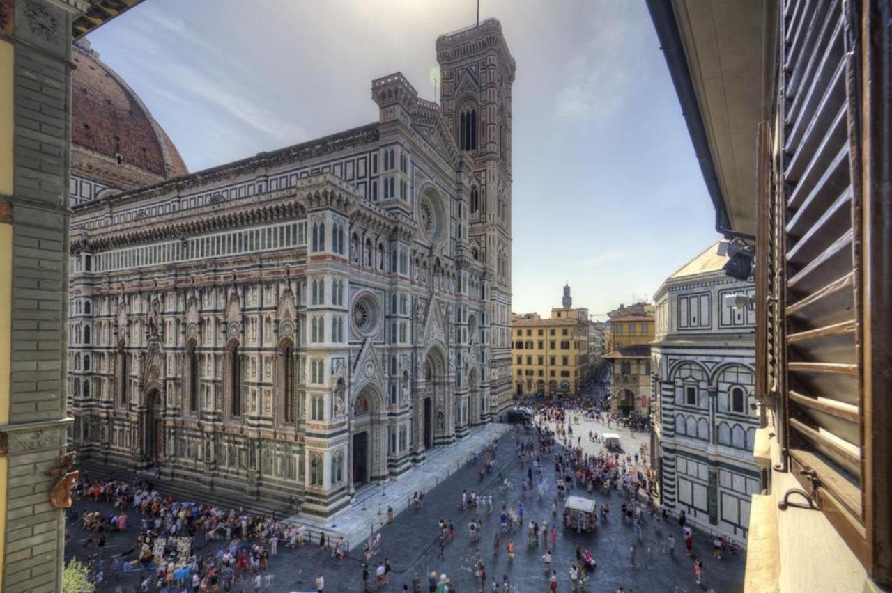 Romantico Attichino Con Terrazzo Vista Duomo !! Флоренция Экстерьер фото