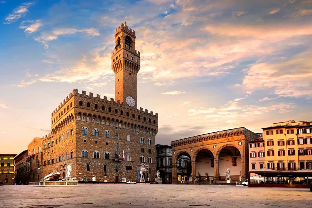 Romantico Attichino Con Terrazzo Vista Duomo !! Флоренция Экстерьер фото