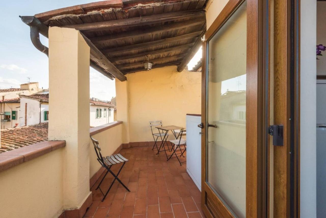 Romantico Attichino Con Terrazzo Vista Duomo !! Флоренция Экстерьер фото
