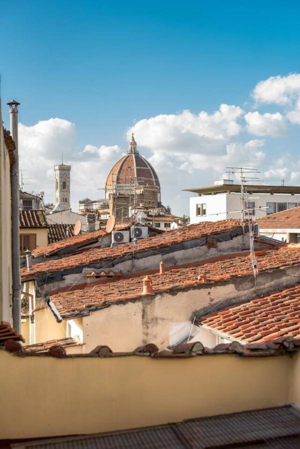 Romantico Attichino Con Terrazzo Vista Duomo !! Флоренция Экстерьер фото