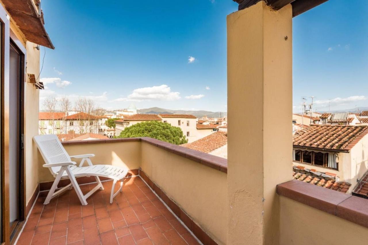 Romantico Attichino Con Terrazzo Vista Duomo !! Флоренция Экстерьер фото