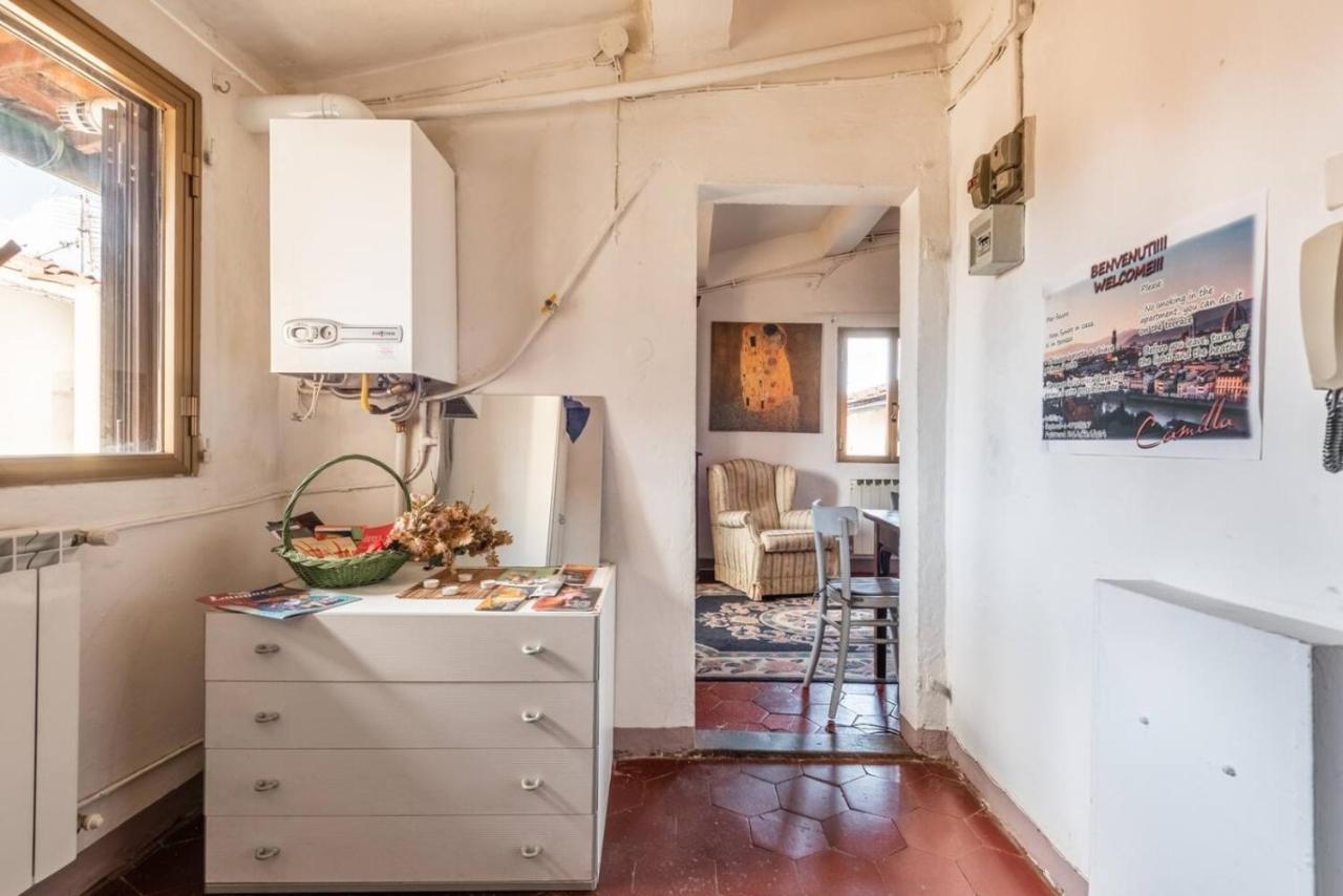 Romantico Attichino Con Terrazzo Vista Duomo !! Флоренция Экстерьер фото