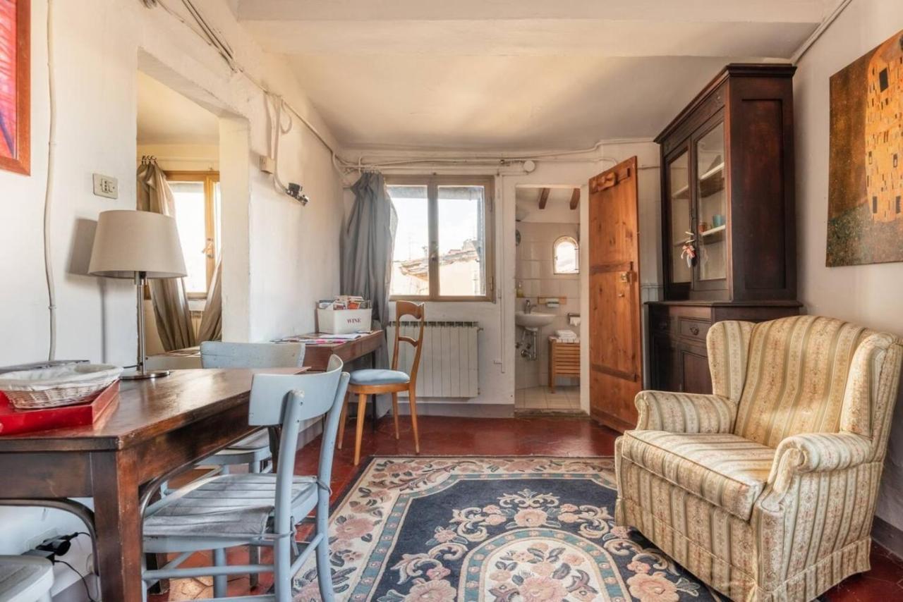 Romantico Attichino Con Terrazzo Vista Duomo !! Флоренция Экстерьер фото
