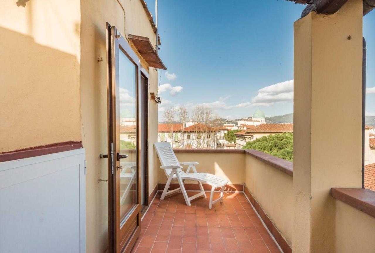 Romantico Attichino Con Terrazzo Vista Duomo !! Флоренция Экстерьер фото