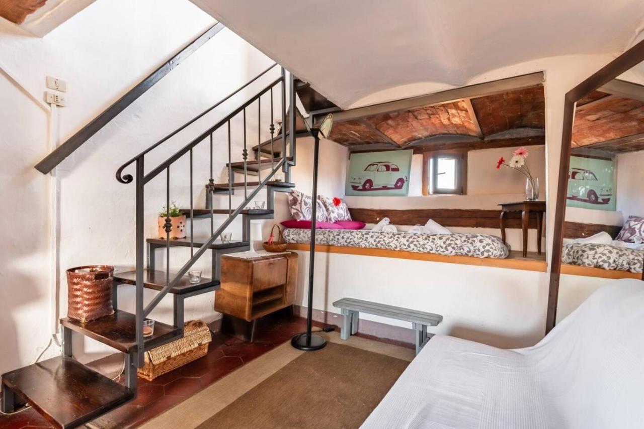Romantico Attichino Con Terrazzo Vista Duomo !! Флоренция Экстерьер фото