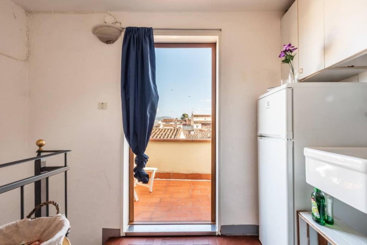 Romantico Attichino Con Terrazzo Vista Duomo !! Флоренция Экстерьер фото