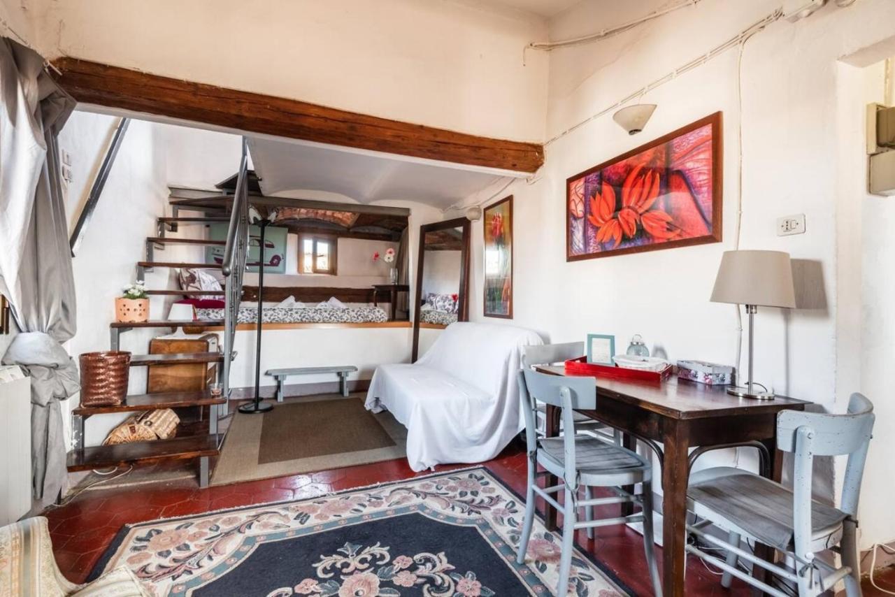 Romantico Attichino Con Terrazzo Vista Duomo !! Флоренция Экстерьер фото