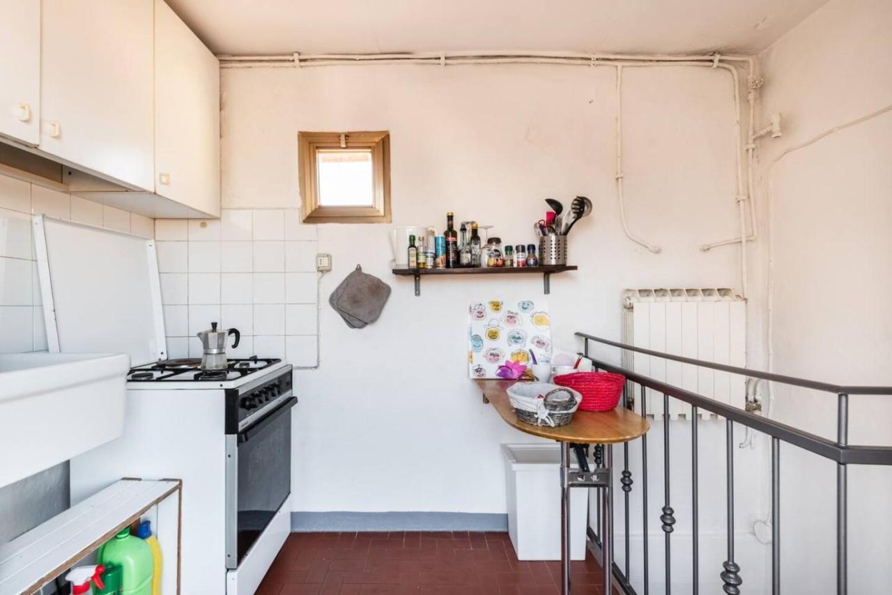 Romantico Attichino Con Terrazzo Vista Duomo !! Флоренция Экстерьер фото