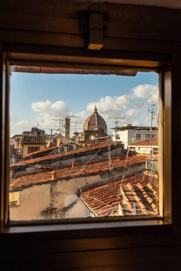 Romantico Attichino Con Terrazzo Vista Duomo !! Флоренция Экстерьер фото